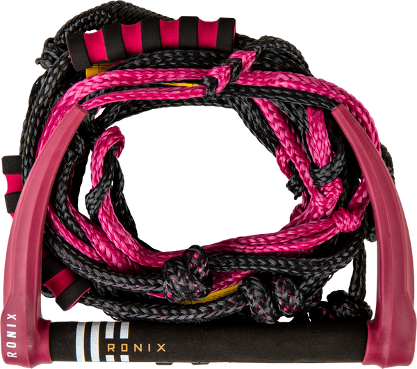 Ronix Women's Silicone Surf Rope w/ Handle - Merlot