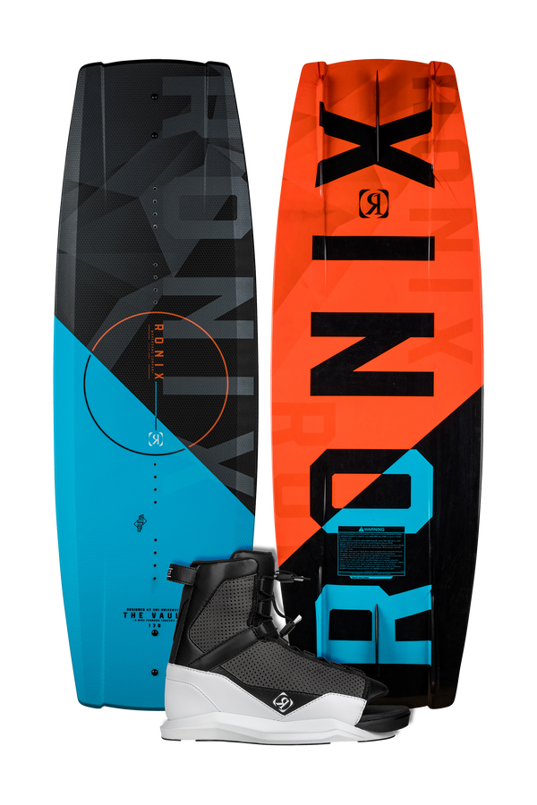 2025 Ronix Kid's Vault + District Boots Package