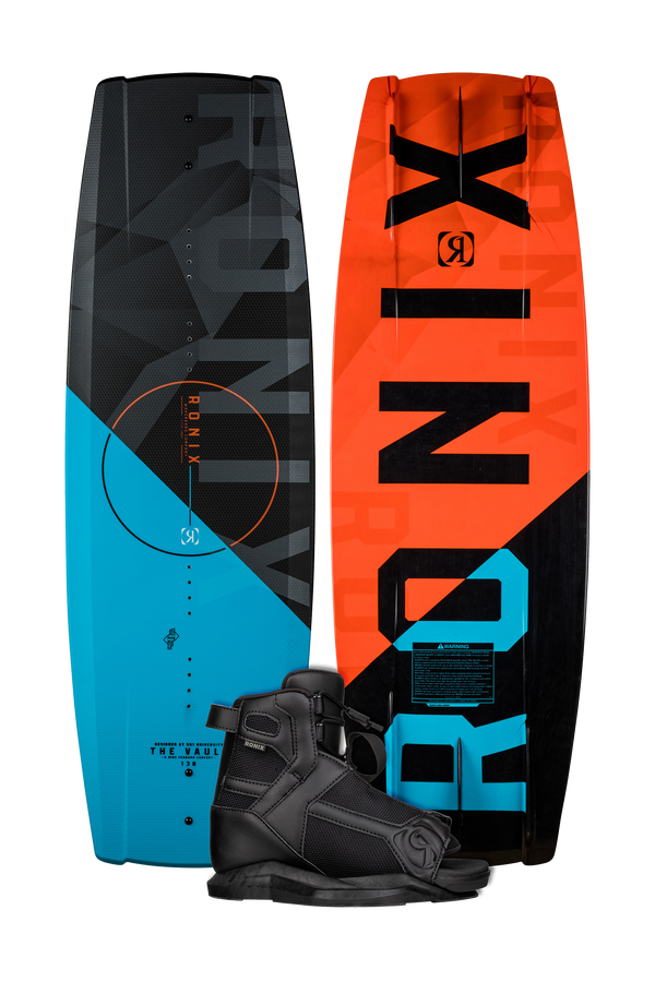 2025 Ronix Kid's Vault + Divide Boots Package
