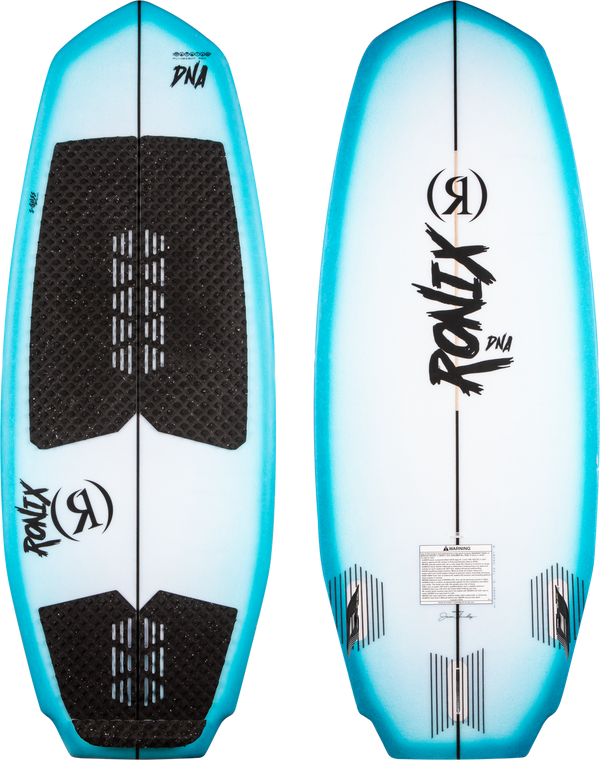 2025 Ronix Flyweight Pro DNA Wakesurf Board w/Surf Sock
