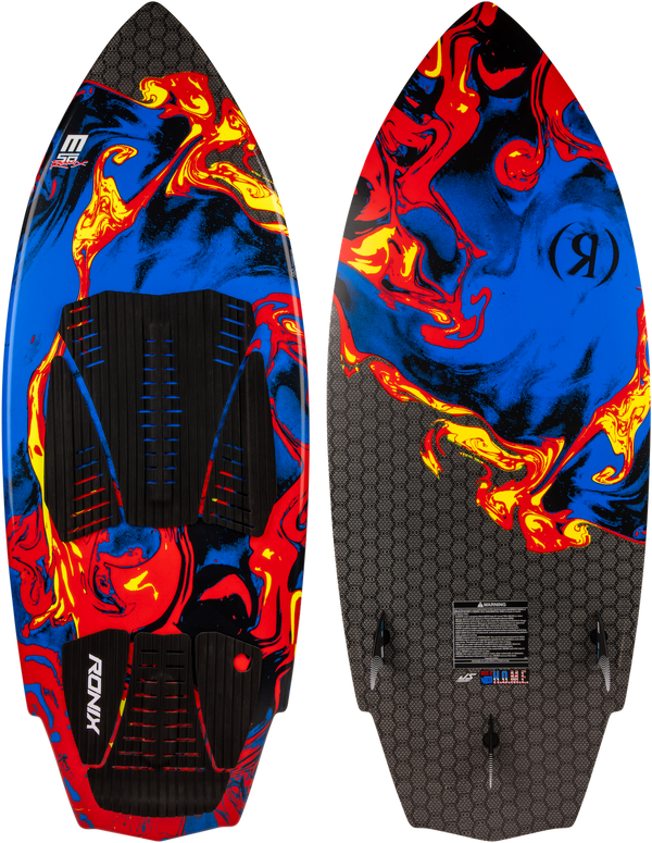 2025 Ronix H.O.M.E. Carbon Pro M50 Wakesurf Board