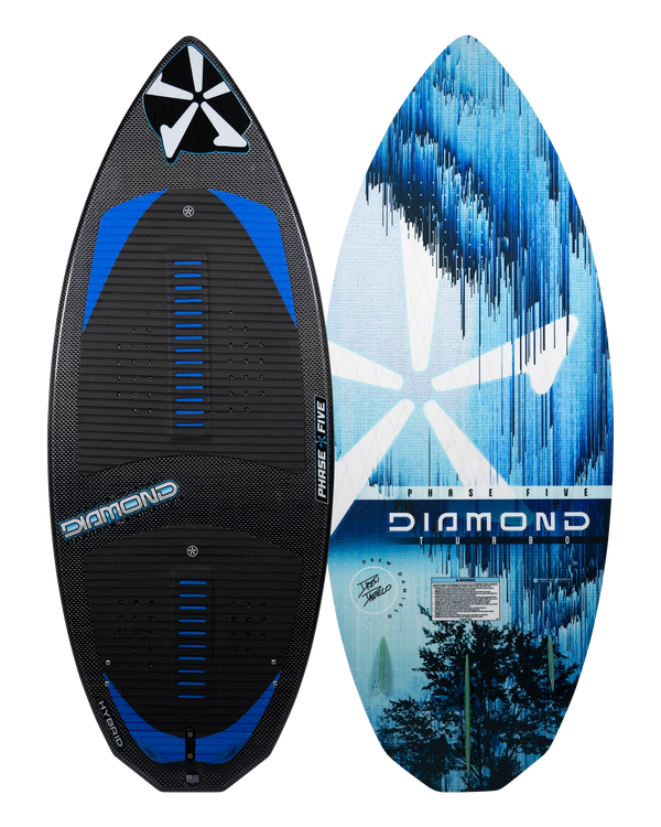 Phase 5 Diamond Turbo Wakesurf Board