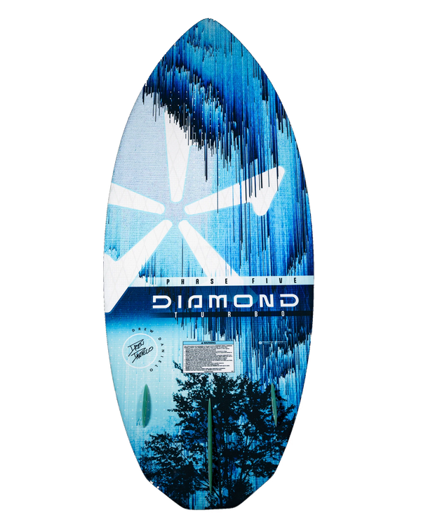 Phase 5 Diamond Turbo Wakesurf Board