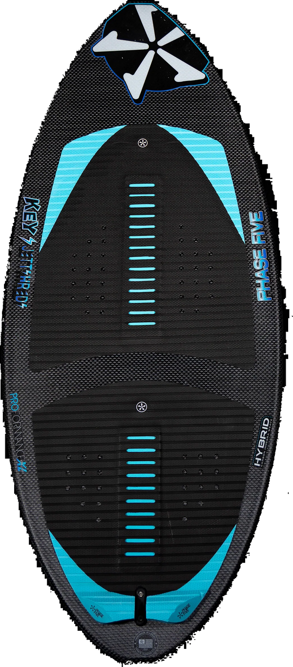 Phase 5 Key Jett Shreds Wakesurf Board