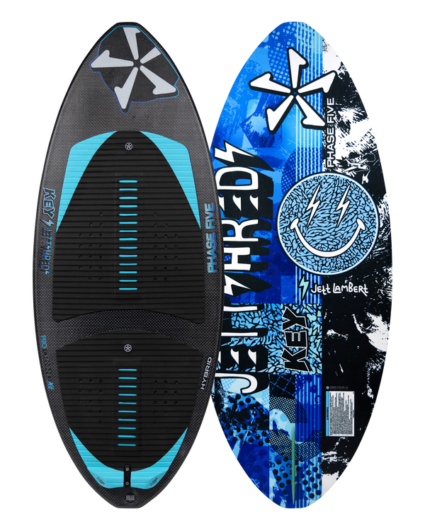 Phase 5 Key Jett Shreds Wakesurf Board