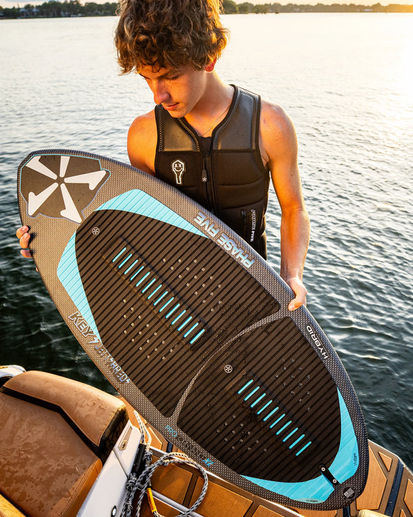 Phase 5 Key Jett Shreds Wakesurf Board