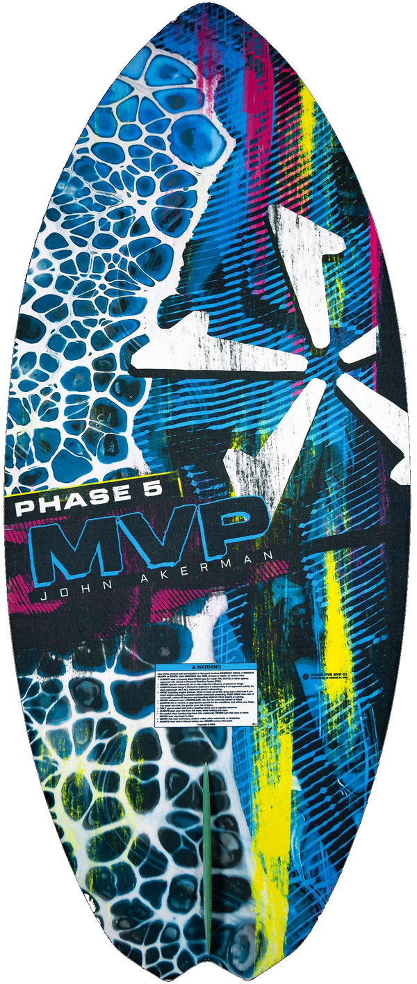Phase 5 MVP Wakesurf Board