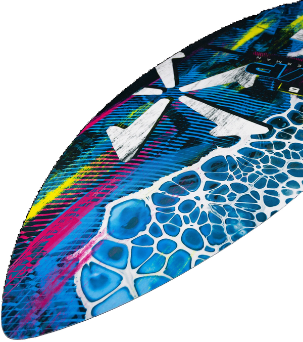 Phase 5 MVP Wakesurf Board