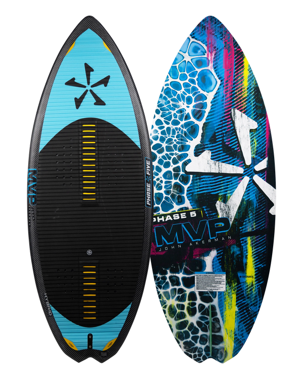 Phase 5 MVP Wakesurf Board