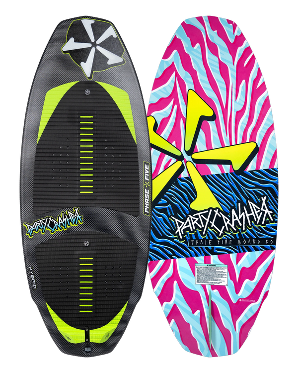 Phase 5 Party Crasher Wakesurf Board