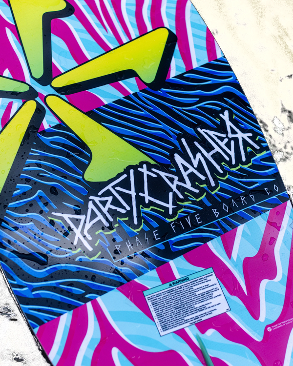 Phase 5 Party Crasher Wakesurf Board