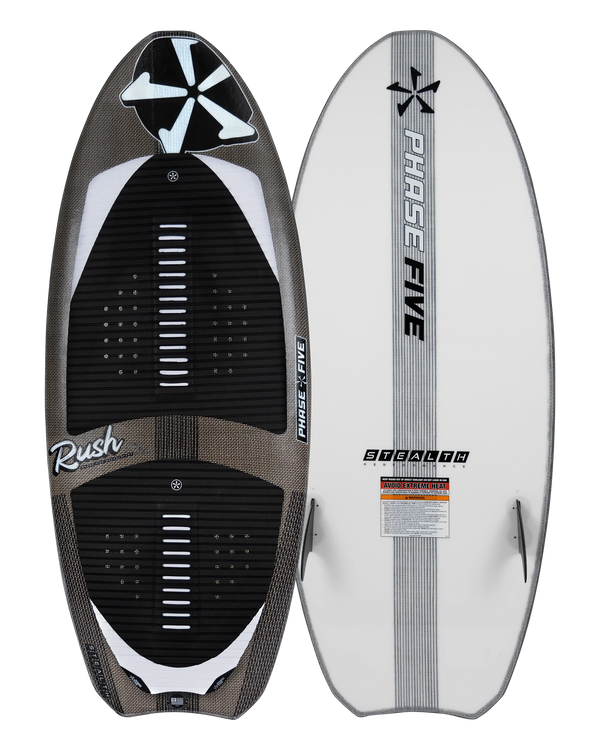 Phase 5 Rush Stealth Wakesurf Board