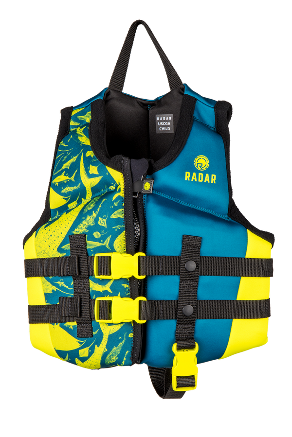 Radar TRA Boy's CGA Vest - Child