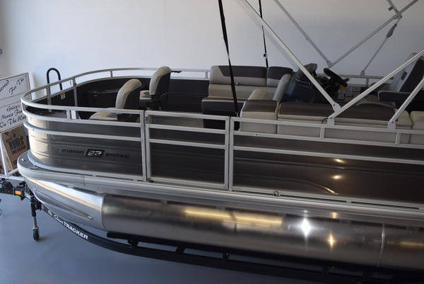 Sun Tracker Fishin' Barge 22 DLX - 2026