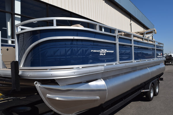Sun Tracker Fishin' Barge 22 DLX - 2024