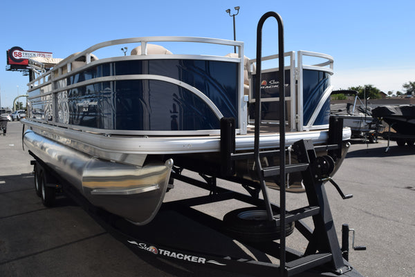 Sun Tracker Fishin' Barge 22 DLX - 2024