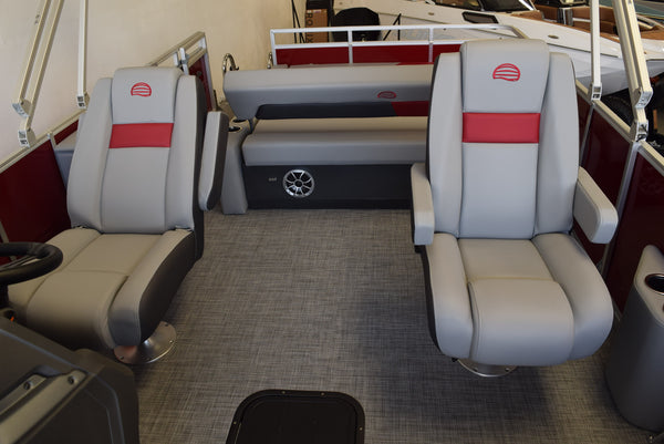 Sun Tracker Party Barge 22 RF DLX XP3 - 2026