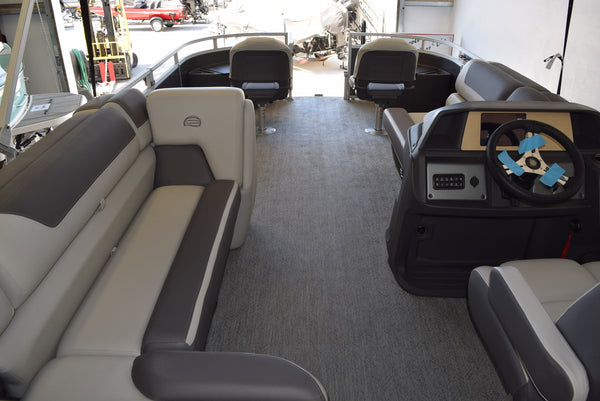 Sun Tracker Fishin' Barge 22 DLX - 2026