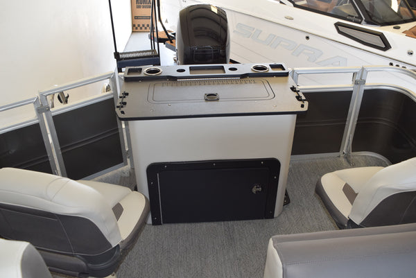 Sun Tracker Fishin' Barge 22 DLX - 2026