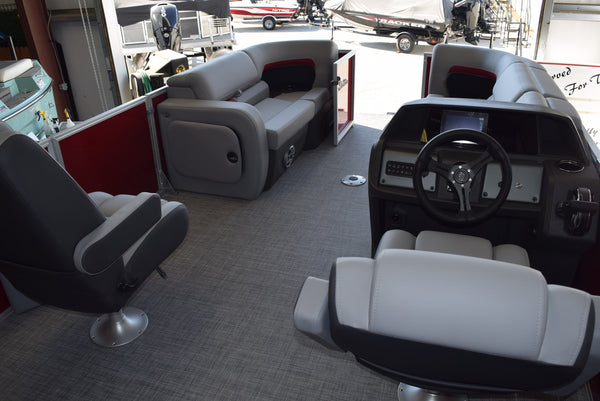 Sun Tracker Party Barge 22 RF DLX - 2026