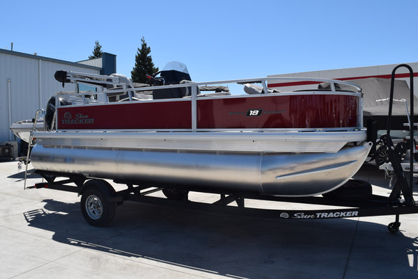 Sun Tracker Bass Buggy 18 DLX - 2026