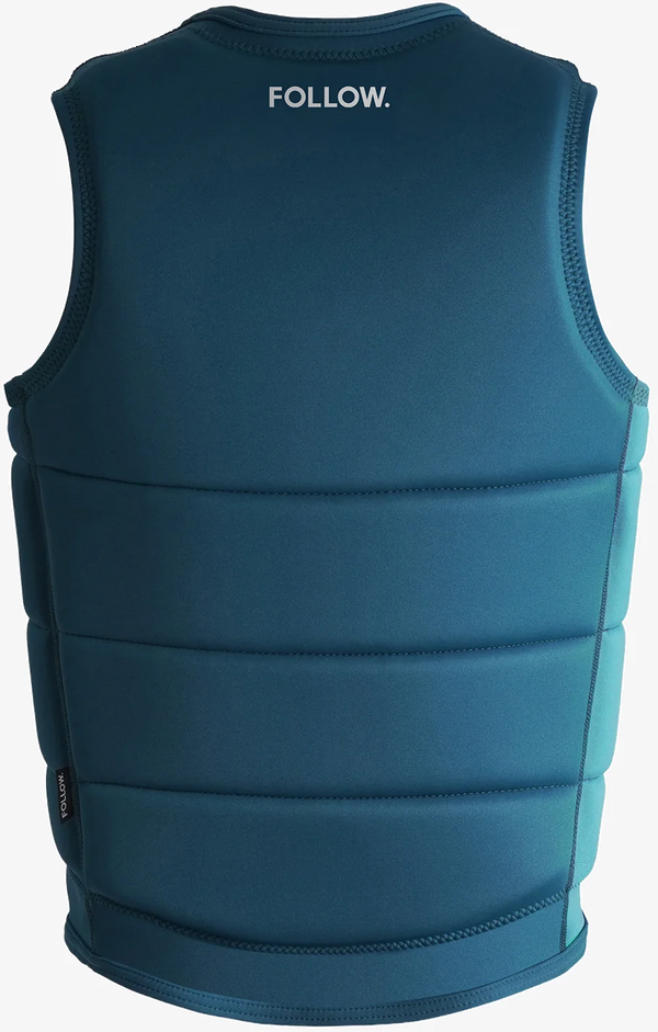 Follow Corp Impact Vest - Blue
