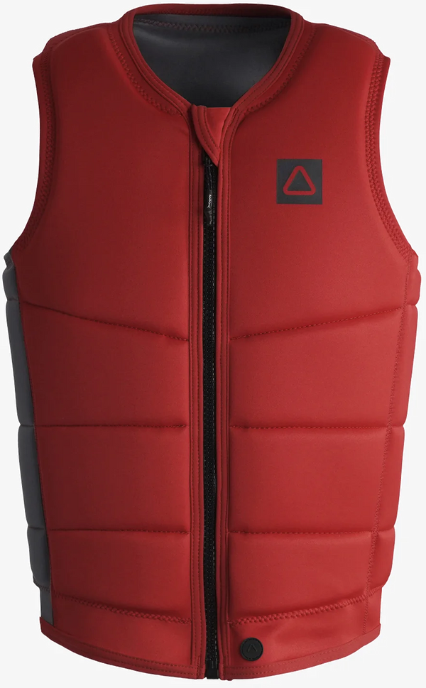 Follow Corp Impact Vest - Red / Grey
