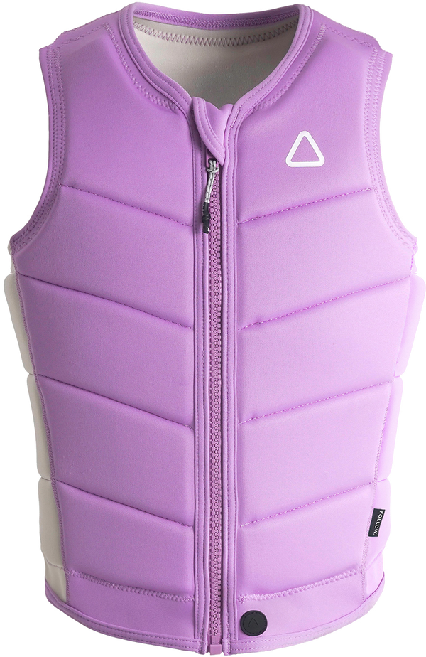 Follow Corp Ladies Impact Vest - Purple