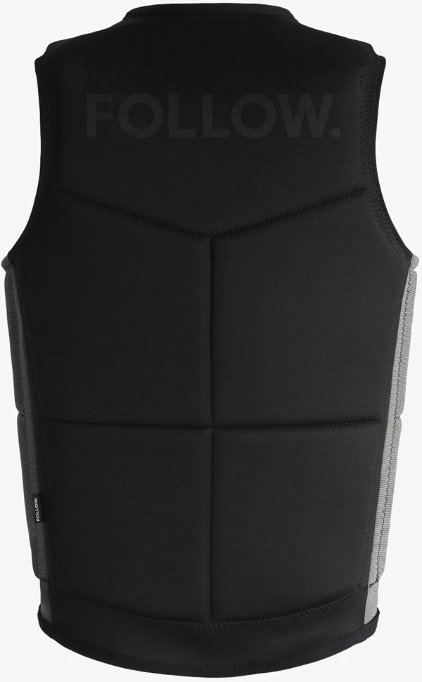 Follow Section Impact Vest - Black / Petina