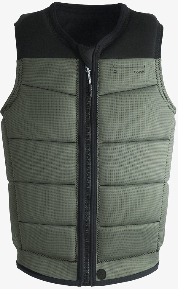Follow Section Impact Vest - Black / Petina