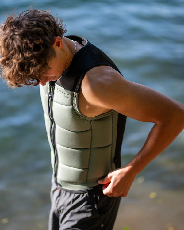 Follow Section Impact Vest - Black / Petina