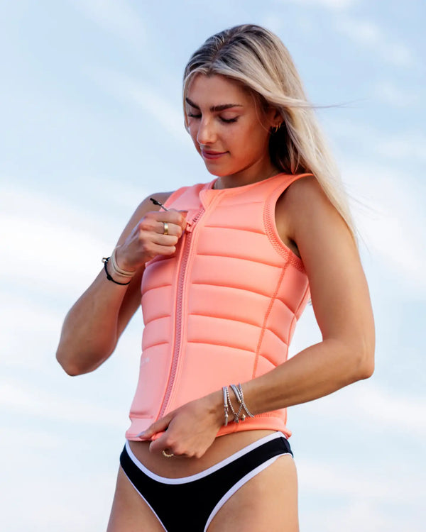 Follow Total Ladies Impact Vest - Melon