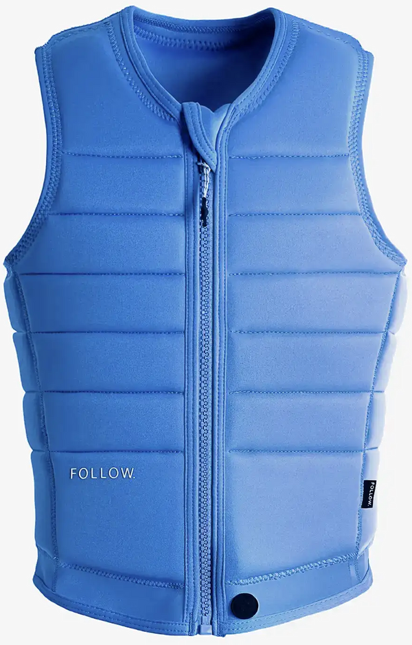 Follow Total Ladies Impact Vest - Blue