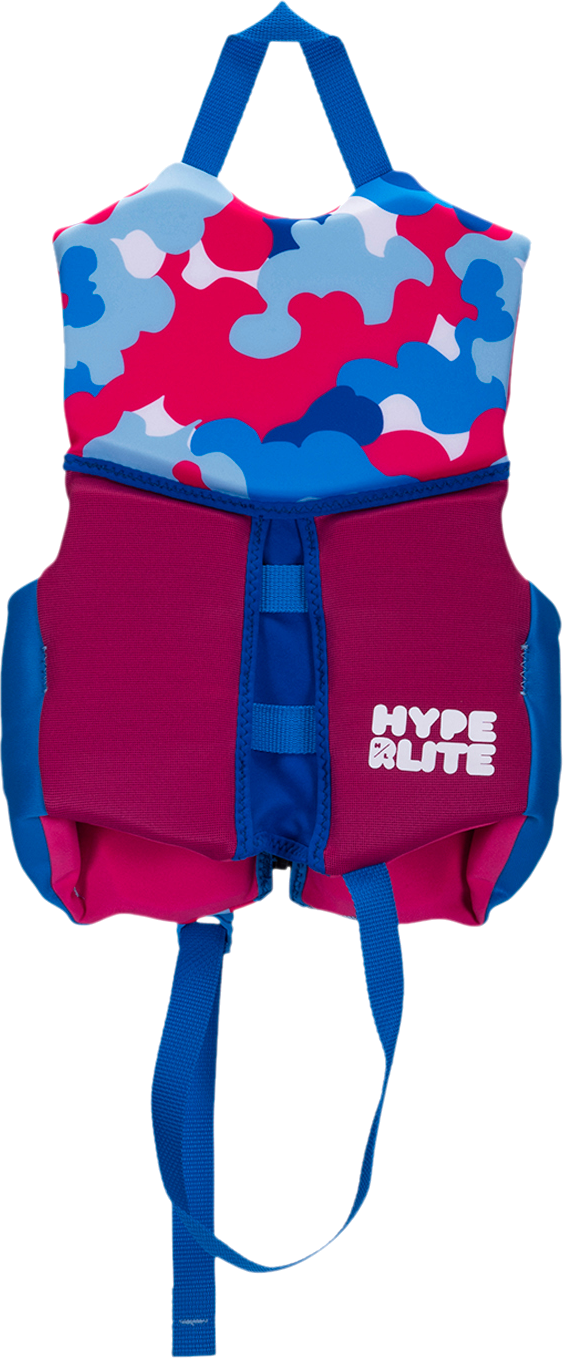 Hyperlite Indy Girl's Child CGA Vest 30-50 lbs.