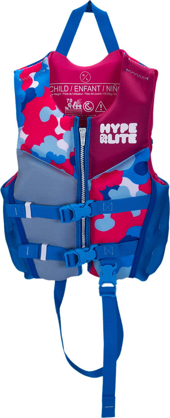Hyperlite Indy Girl's Child CGA Vest 30-50 lbs.