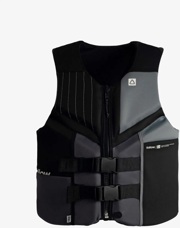 Follow Cure 2 CGA Vest - Black / Grey