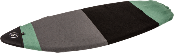 Ronix Surf Sock - Pointy Nose - Jade / Grey / Black