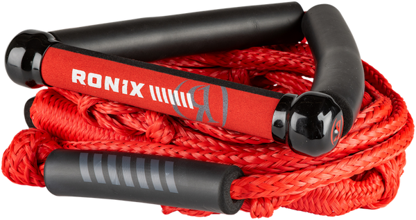 Ronix Bungee Surf Rope and Handle - Crimson Red