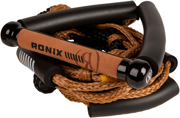 Ronix Bungee Surf Rope and Handle - Mocha