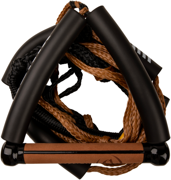 Ronix Bungee Surf Rope and Handle - Mocha