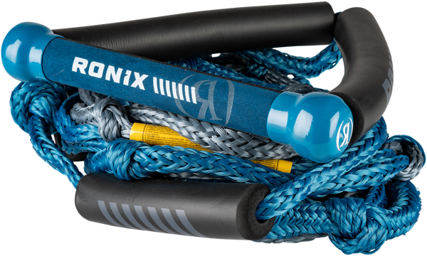 Ronix Bungee Surf Rope and Handle - Slate Blue
