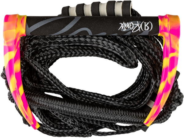 Ronix Silicone Surf Rope w/ Handle - Tropical Swirl