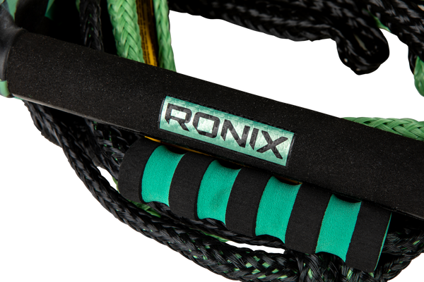 Ronix Spinner Silicone Surf Rope w/ Handle - Jade
