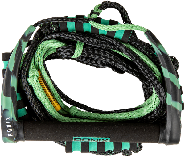 Ronix Spinner Silicone Surf Rope w/ Handle - Jade