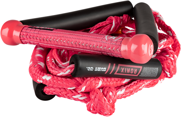 Ronix Women's Bungee Surf Rope & Handle - Pink