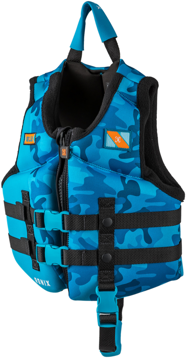 2026 Ronix Top Grom Boy's Child CGA Vest 30-50lbs.