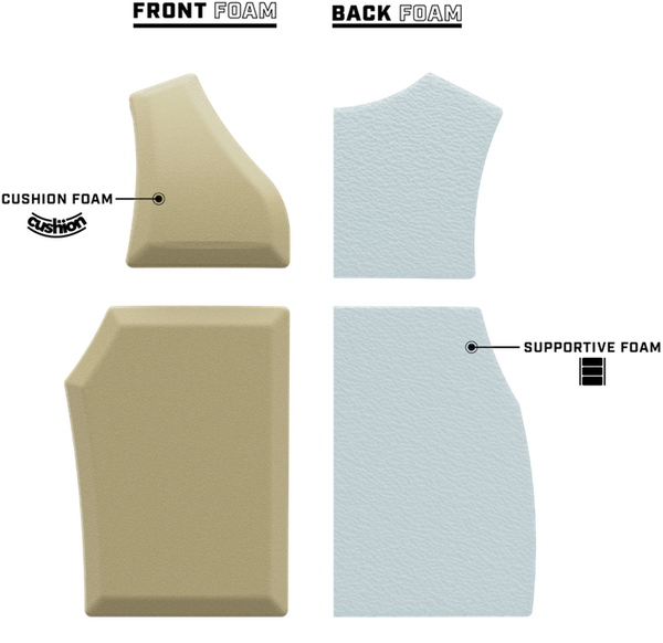 2026 Ronix Top Grom Boy's Child CGA Vest 30-50lbs.