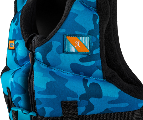 2026 Ronix Top Grom Boy's Child CGA Vest 30-50lbs.