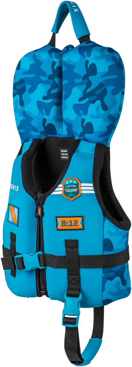 2026 Ronix Top Grom Boy's Toddler CGA Vest