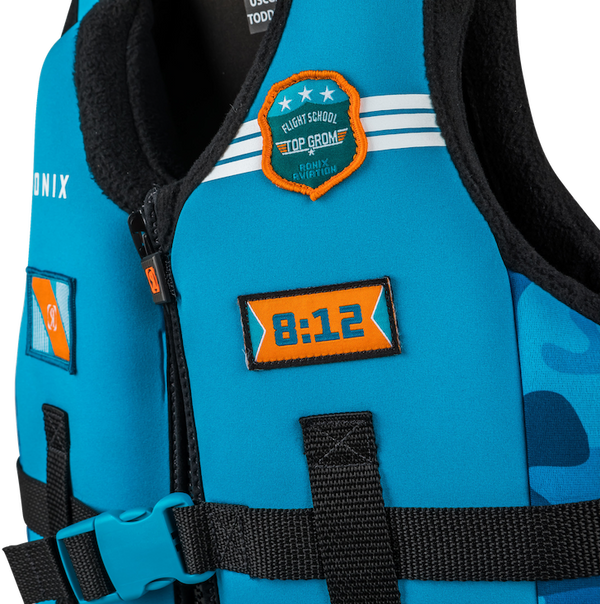 2026 Ronix Top Grom Boy's Toddler CGA Vest